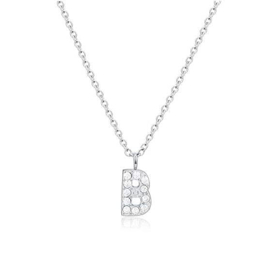 Collana Brand Donna Personal Cristalli in Acciaio Cristallo 02NK002B - 02NK002B